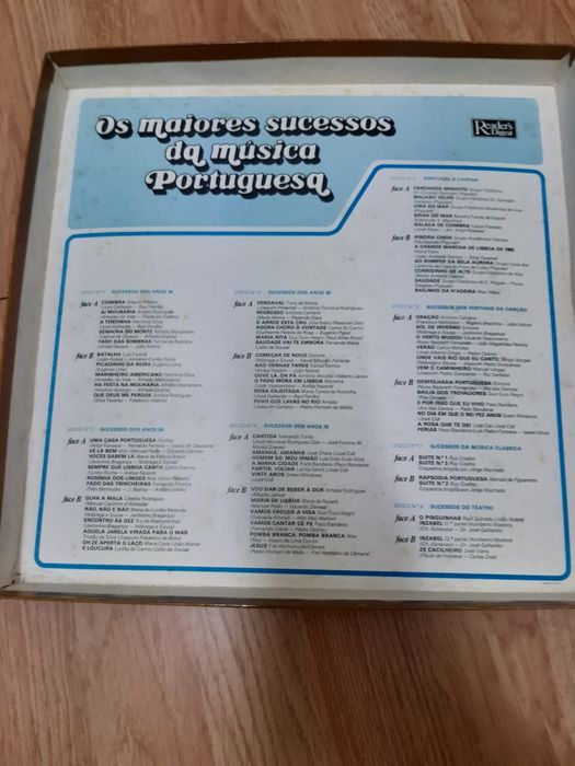 Discos vinil-  coletânea- vendo ou troco