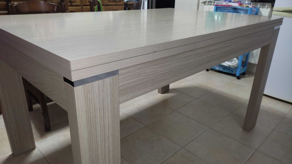 Extendable Kitchen/Dining Table with Chrome Finishes64552289262849120