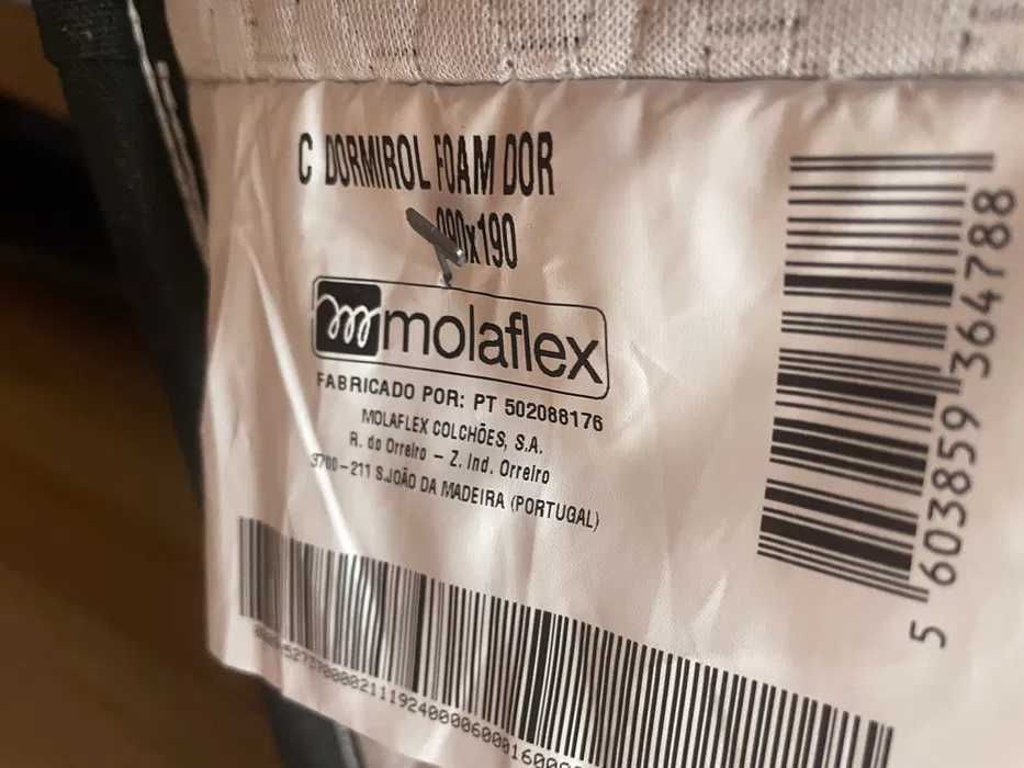 Colchão Molaflex de solteiro 90*190cm