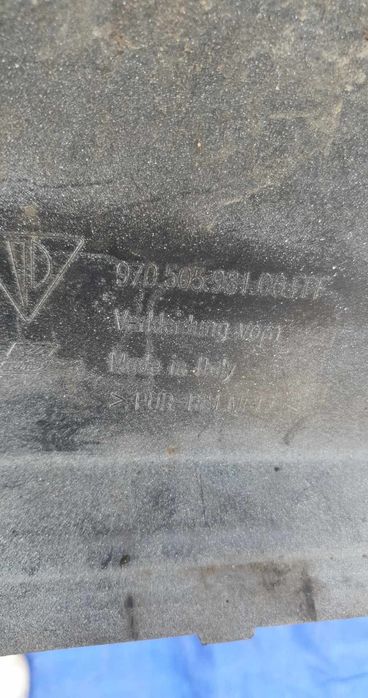 Zderzak przód Porsche Panamera 970 GTS AERO