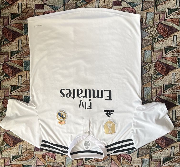 Футбольні джерсі Англія (Поло/Ретро), Іспанія (XL), Реал Мадрид (Hazard)