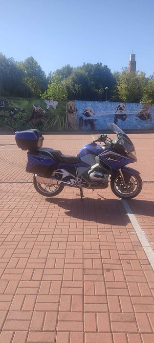 BMW R1200RT de 2016 Full Extras | GPS BMW | ESA | Cruise Control | 3 Malas