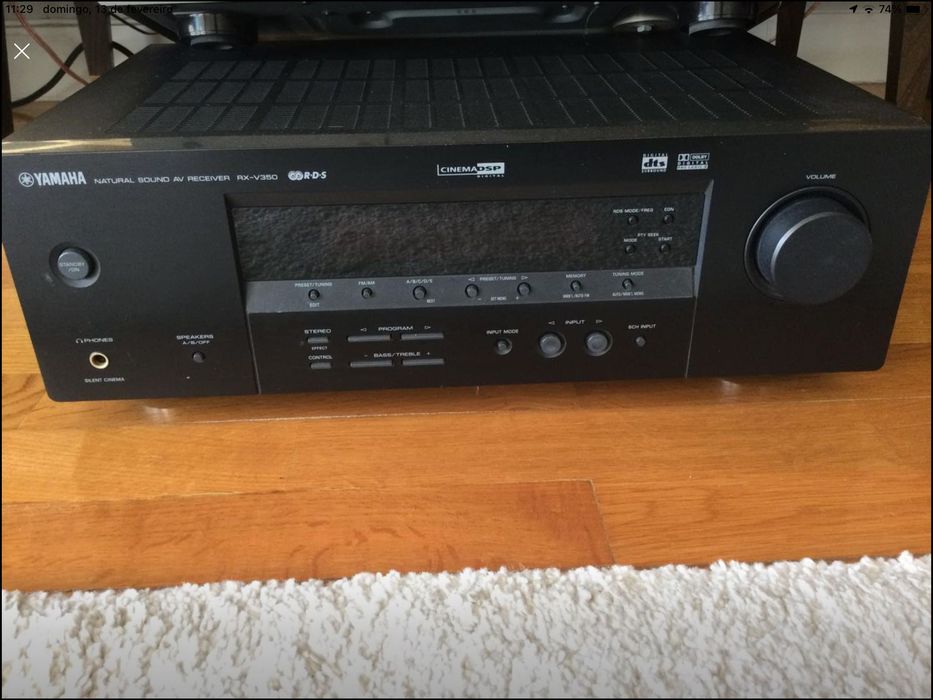 Cinema em casa YAMAHA RX V350.  + conjunto colunas YAMAHA