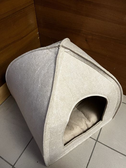 Домик-палатка мягкий (для котов,собак)