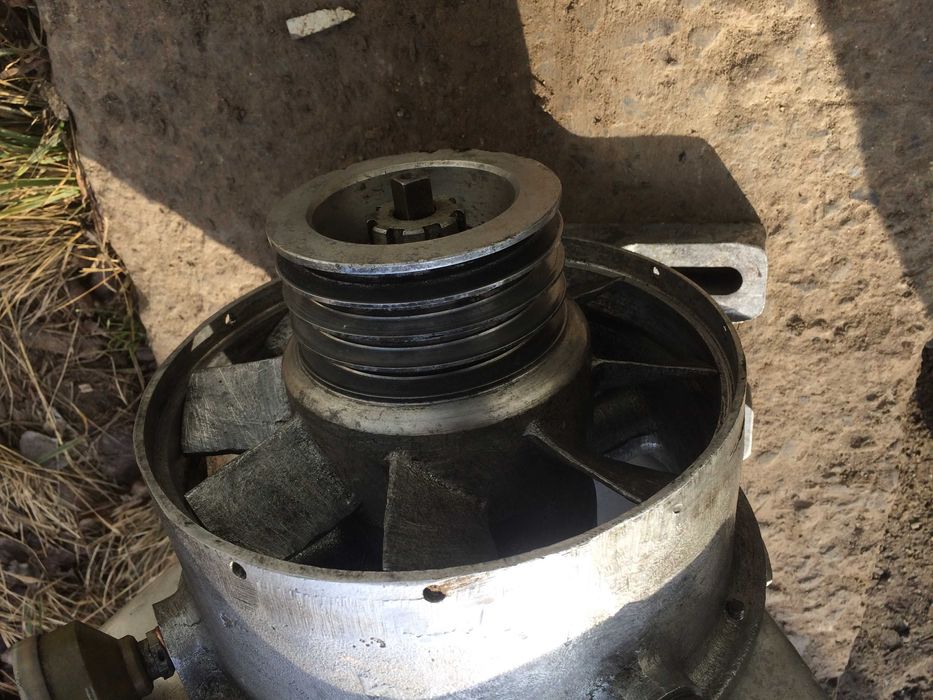 Привід компресора АК 150