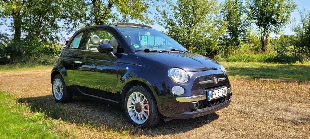 Fiat 500 c Cabrio 1.4 100 KM
