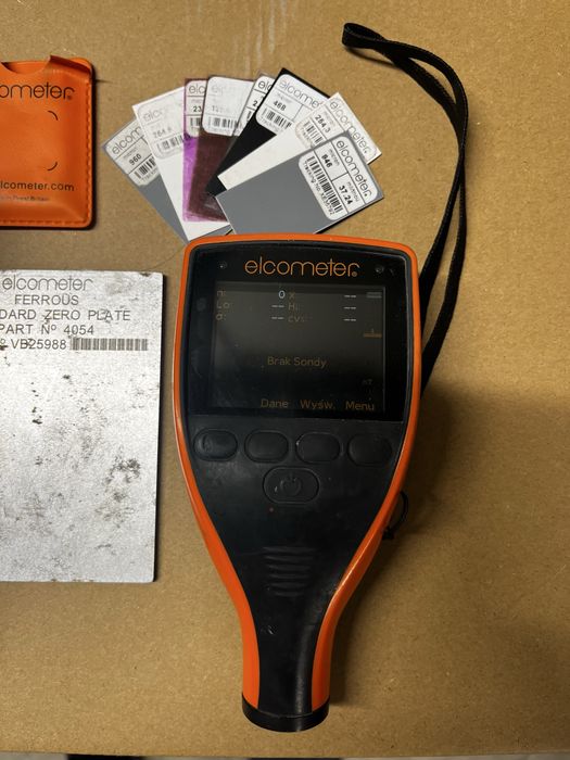Elcometer 456 C model FNF bez sondy