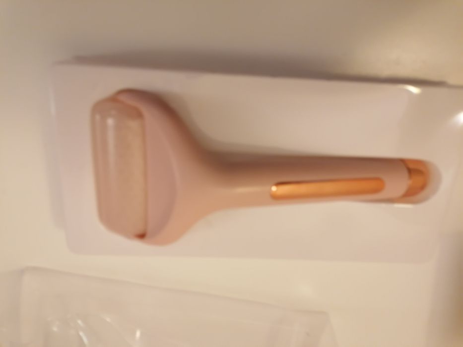 Rolo de  rosto para tratamento facial