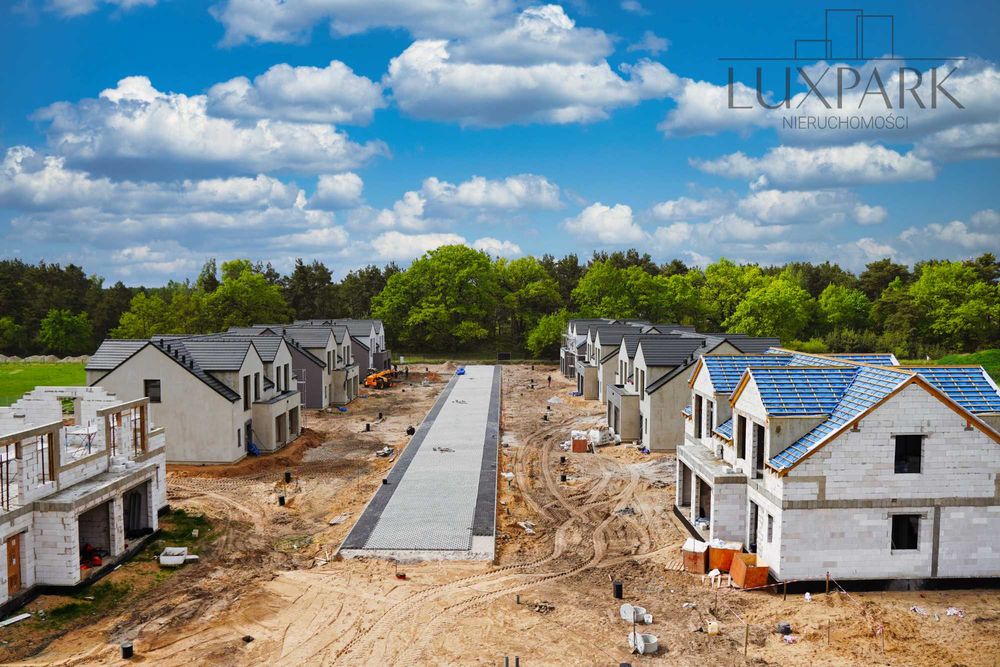 Dom 120 m² + garaż | Osiedle Dębowe | Skwierzyna | STAN DEWELOPERSKI