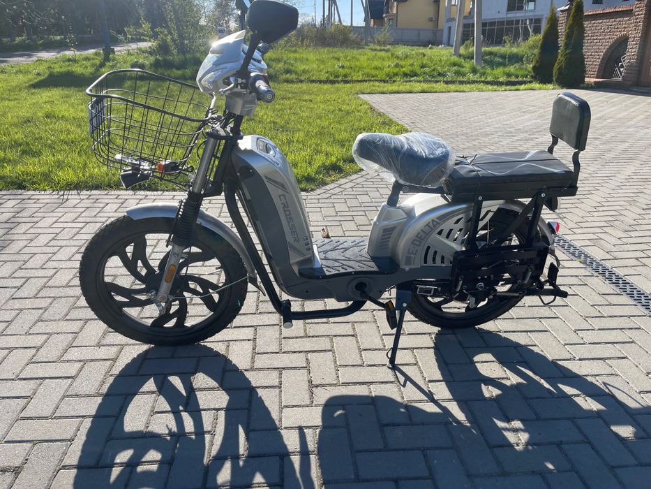 Електровелосипед Crosser E-Delta