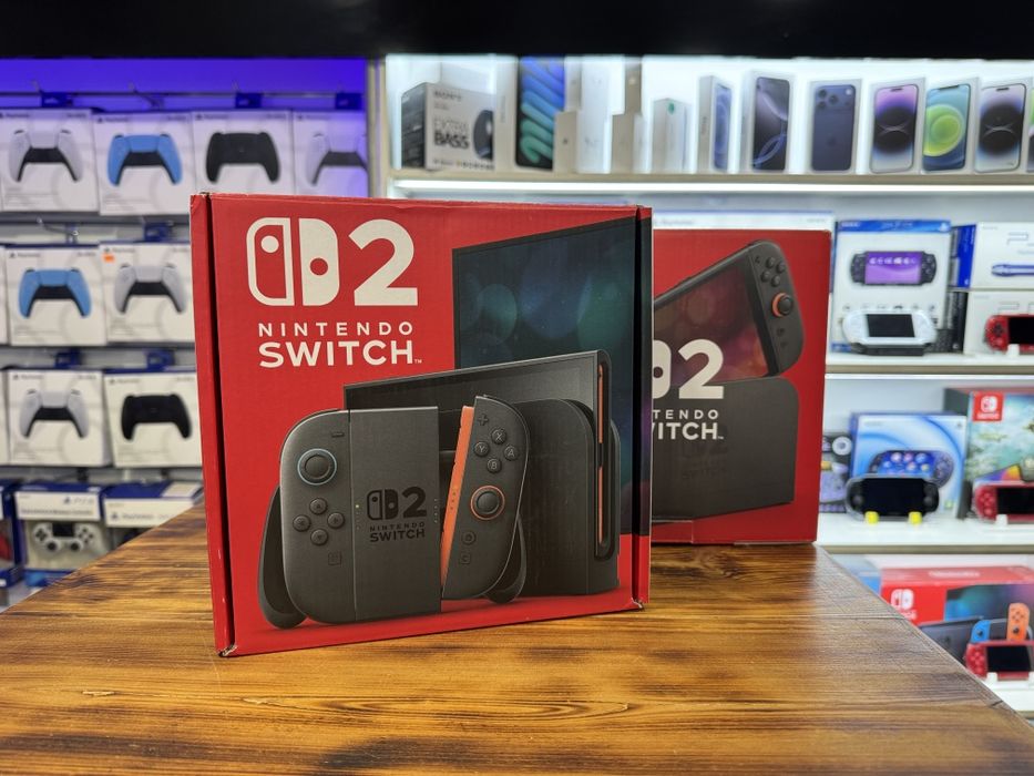 Новая Nintendo switch 2  обмен