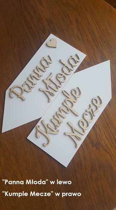 Drogowskaz Wesele Ślub Wolność Kumple Mecze Polterabend