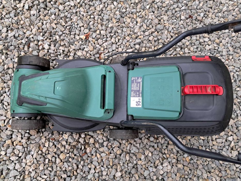 Kosiarka elektryczna do trawy PARKSIDE części kosz koła wózek obudowa