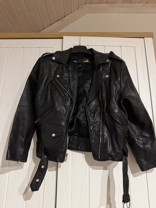 Шкіряна куртка косуха