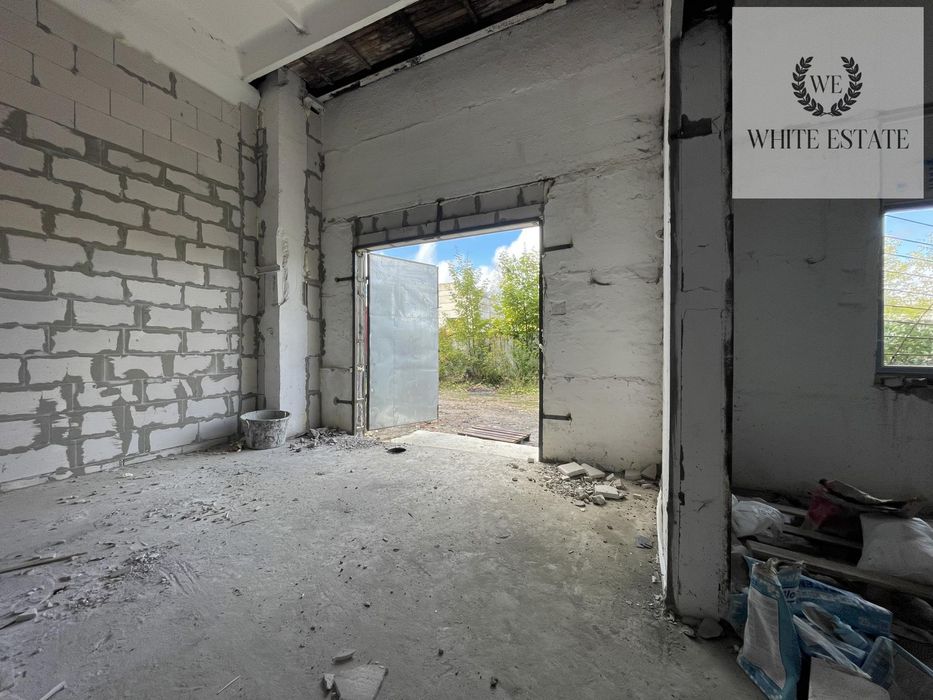 Приміщення в промисловому районі