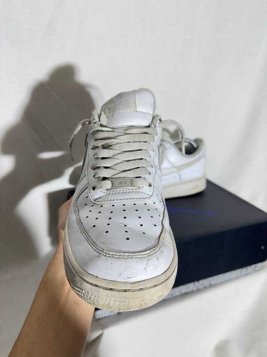 Nike Air Force 1 White Swag Drill Drip Y2k