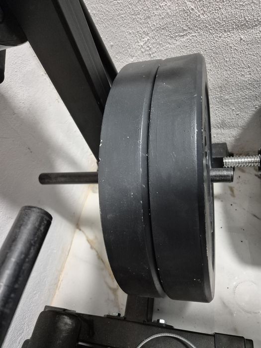 Блін (диск) для штанги. Діаметр 26 мм. Вага 10 і 15 кг