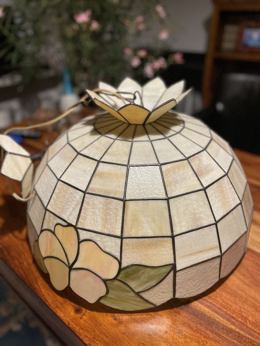 Lampa witrażowa wisząca - możliwość zakupu 2 sztuk