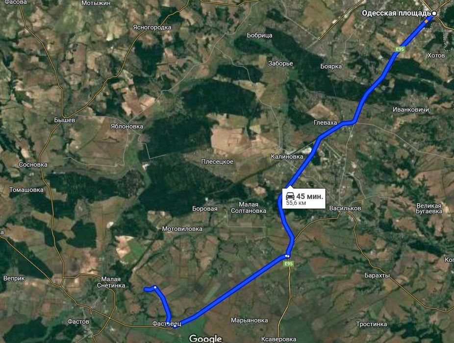 Продам земельну ділянку, 12 сот, с. Велика Снітинка, 12 км від міста