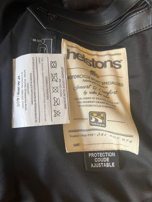 Blusão Helstons Moto