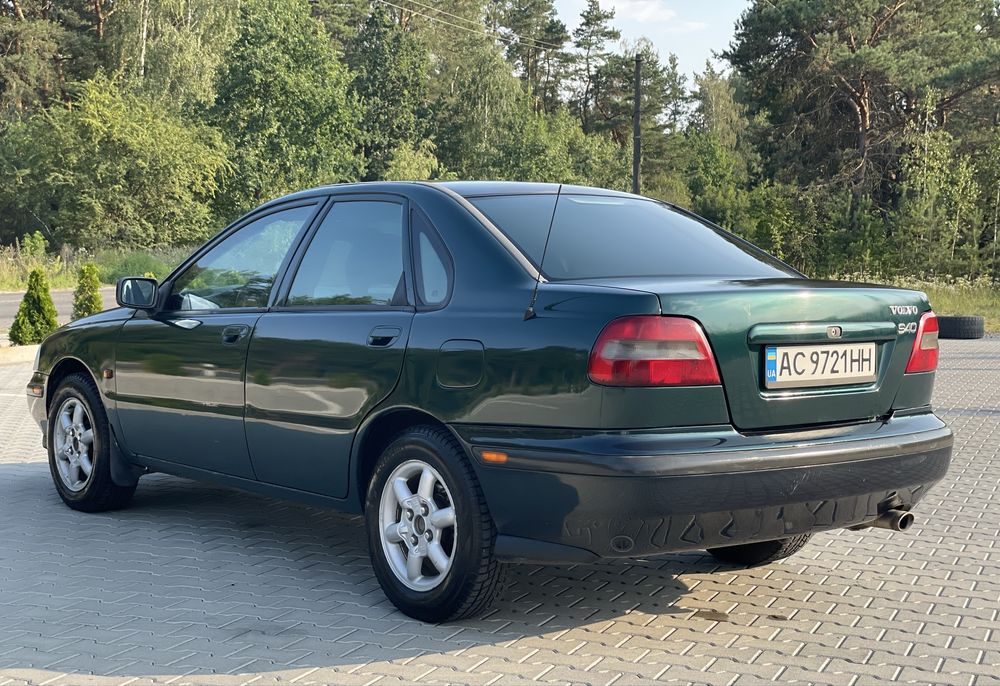 Volvo S40 1.6 газ/бензин