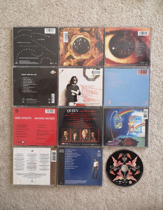 Conjunto de 11 CDs + 1 DVD
