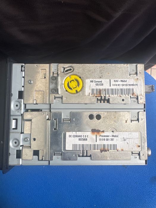 Radio Mercedes MB Comand Bosch