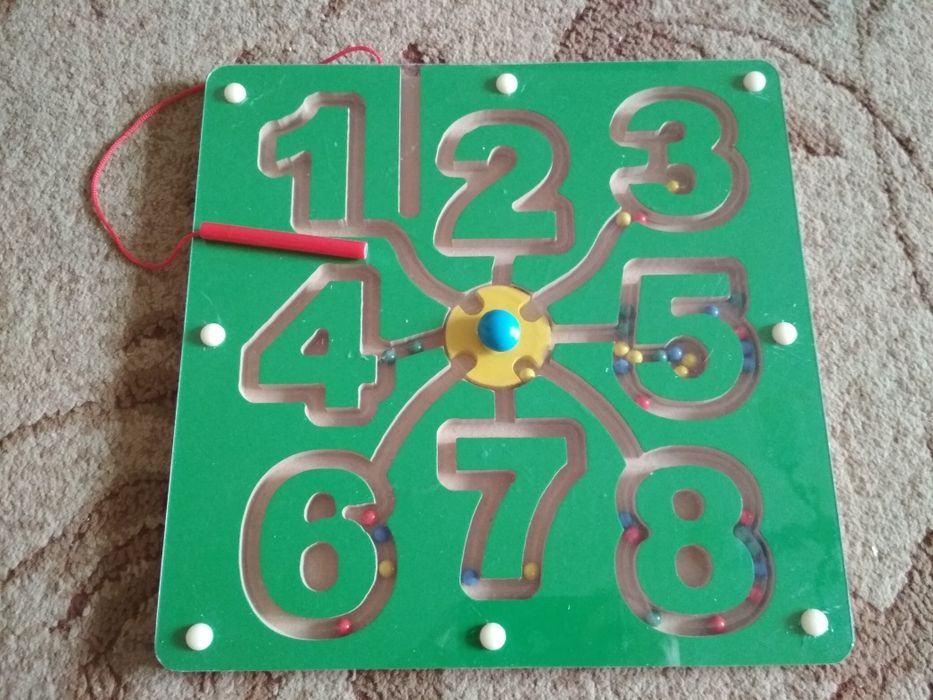 Лабіринт Цифри Світ дерев'яних іграшок (Д277)