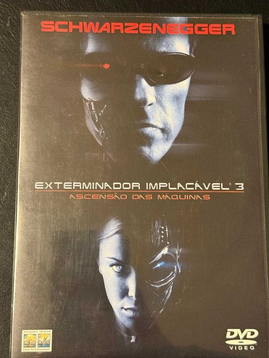 Dvd Exterminador Implacável 3 Ascensão Das Máquinas ...[2 DVD]