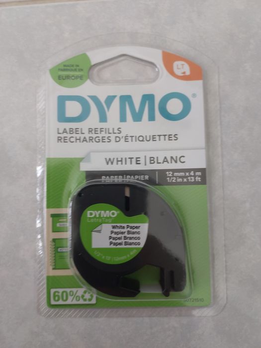 Rolos DYMO Letratag 3 unidades papel branco