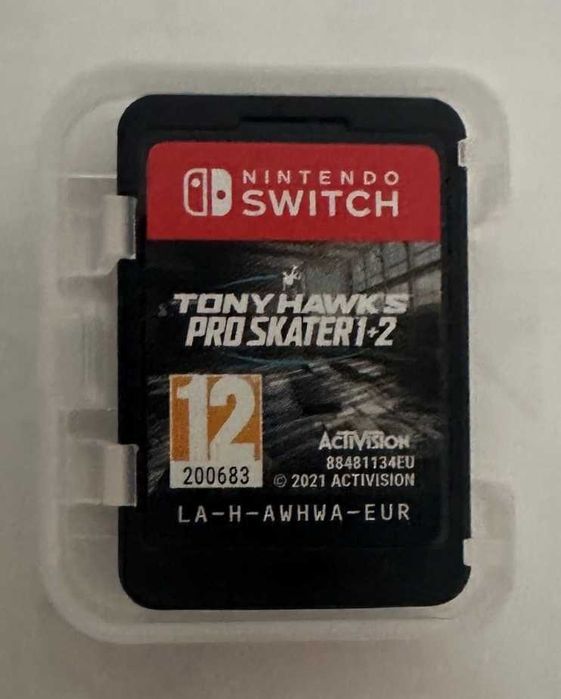 Gra Tony Hawk 1 + 2 switch