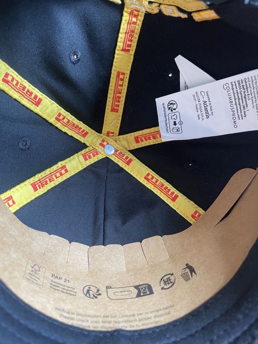 Czapka Pirelli podium cap Oficjalny merch
