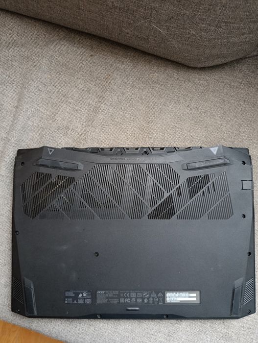Uszkodzony laptop gamingowy Acer AN515.54.51