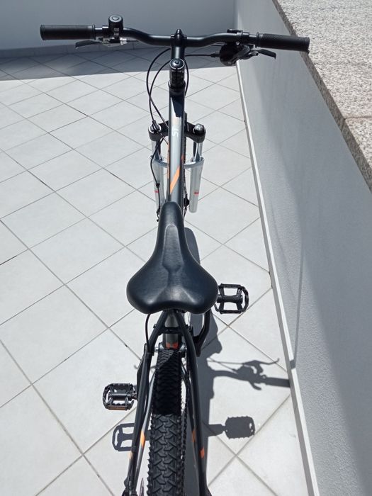 Bicicleta Rockrider ST 120 excelente estado