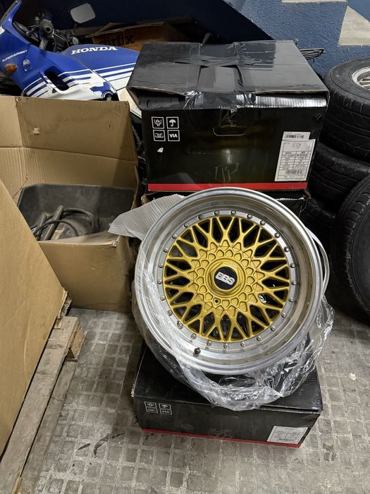 Vendo jantes 17 estilo BBS