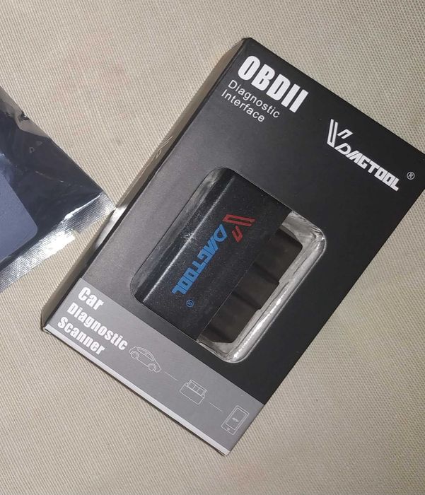Leitor OBD 2 Bluetooth Máquina de diagnóstico OBD II Bluetooth - Novo