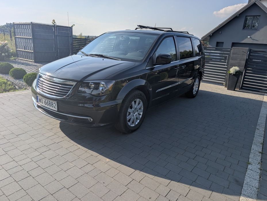 Chrysler town country 3.6 pentastar od właściciela