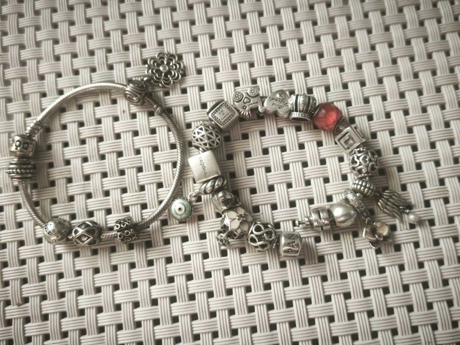 Браслет Пандора . Шарм. Намистина