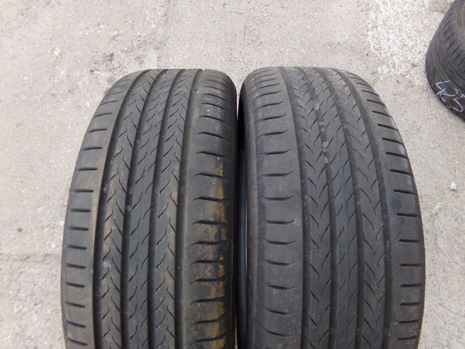 235/55/19 - -6,5mm -  CONTINENTAL -  - 2szt -Tanio