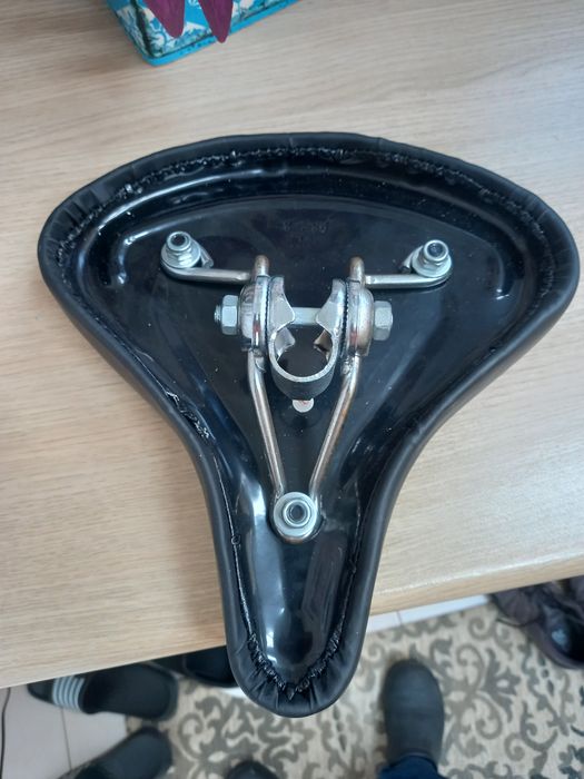 Assento confortável