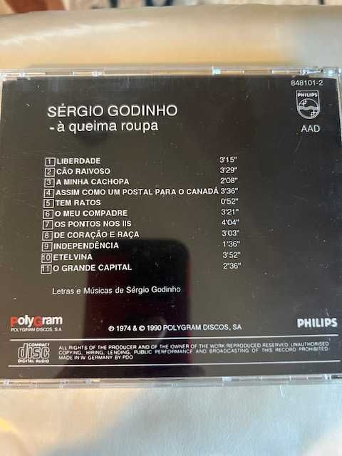 Sérgio Godinho: À Queima Roupa CD