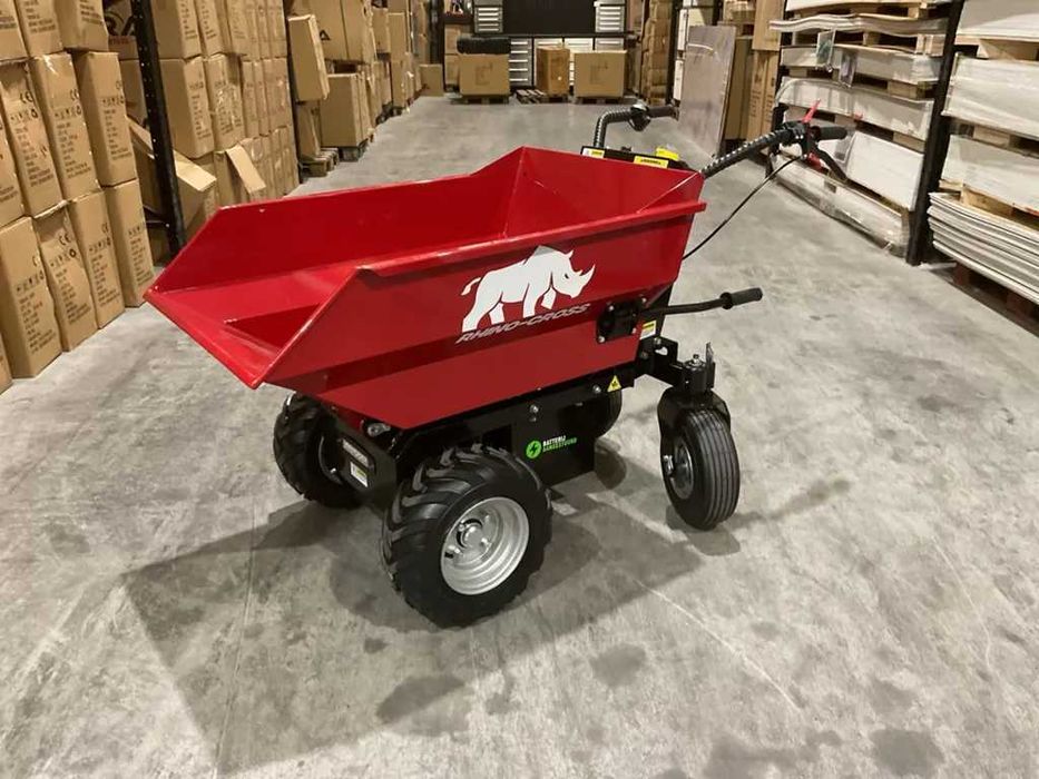 Máquina Dumper Electric Rhino-Cross ED500