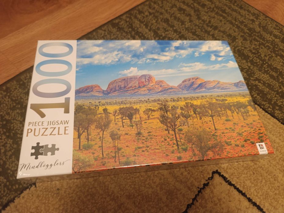 Puzzle Sahara 1000 elementów