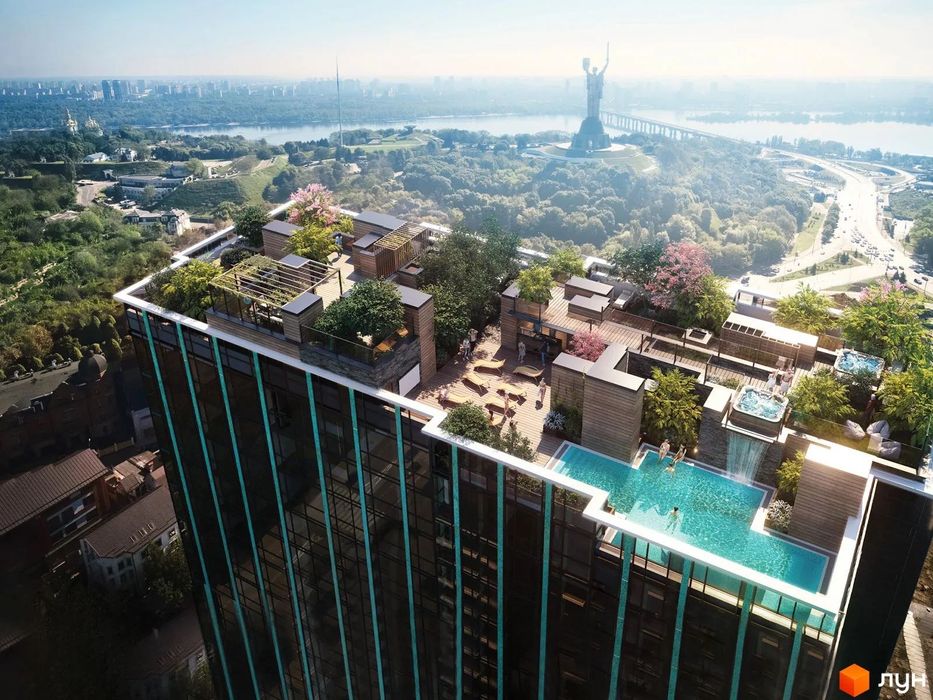 Продаж 2к з прямим видом на Дніпро в ЖК Edeldorf Hills! Торг!