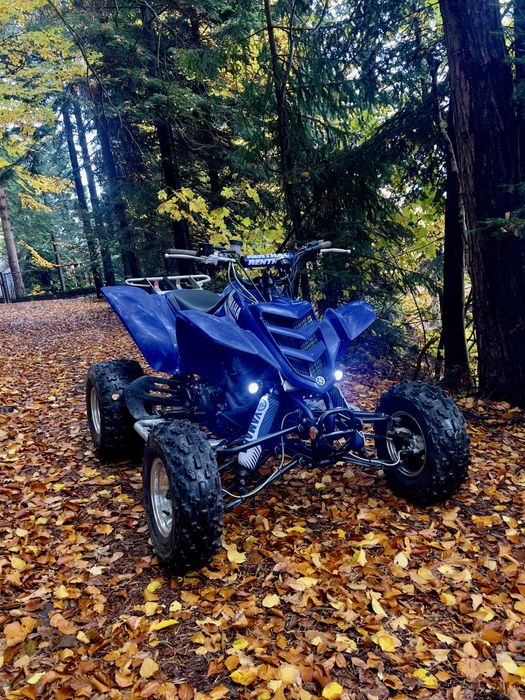 Yamaha raptor 660r