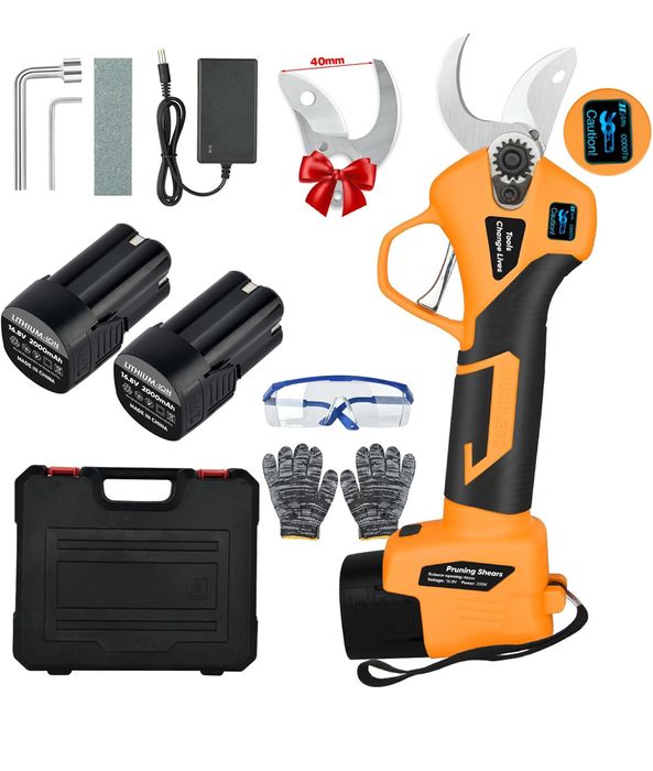 Tesoura de podar a bateria