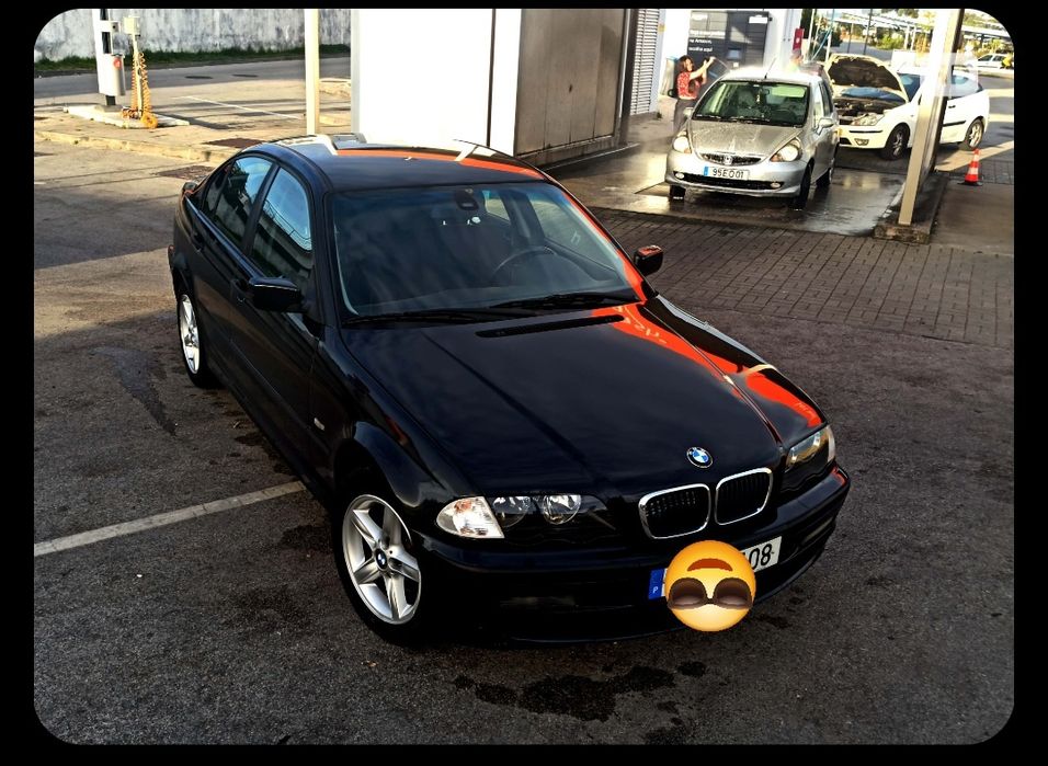 Nova entrada bmw 320d