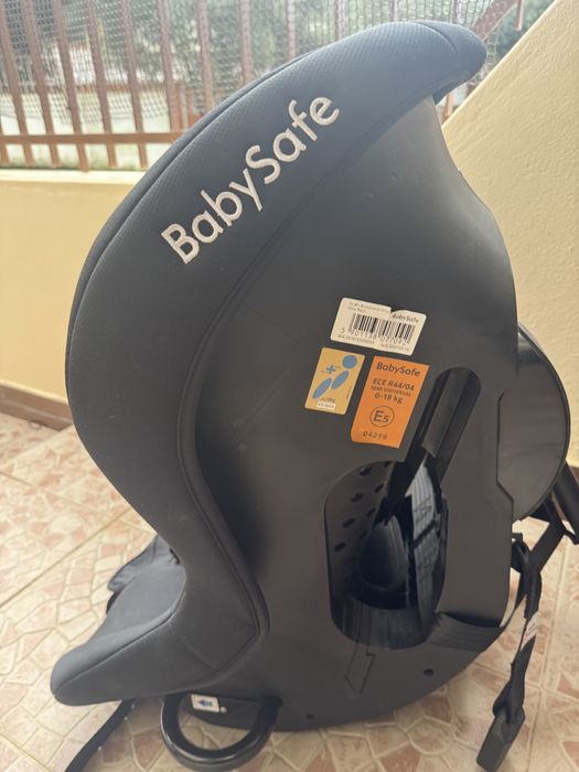 Cadeira Babysafe Akita