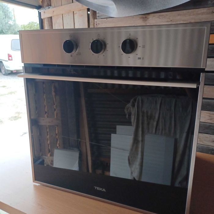 Forno Eletrico com hidroclean