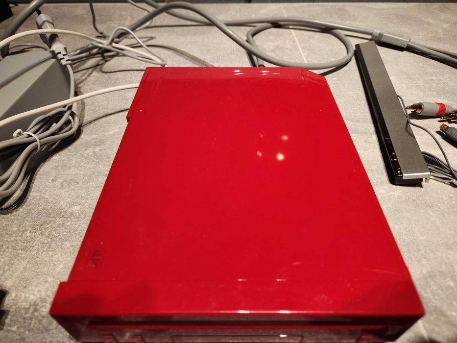 Nintendo Wii Red